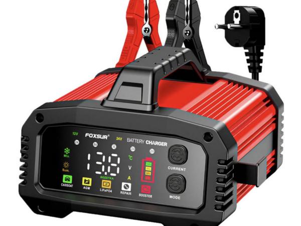 Зарядний пристрій імпульсний для аккумуляторів фото