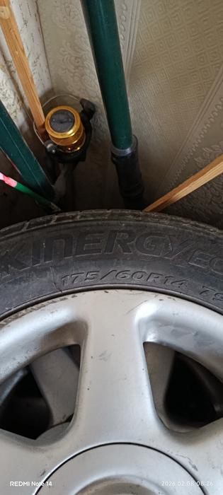 Літня резина на тітанах фото 3