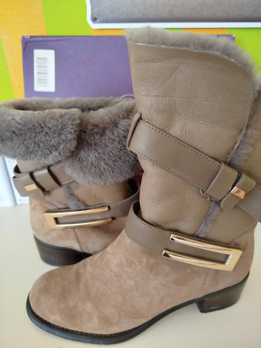 Взуття зимове, натуральне photo 1