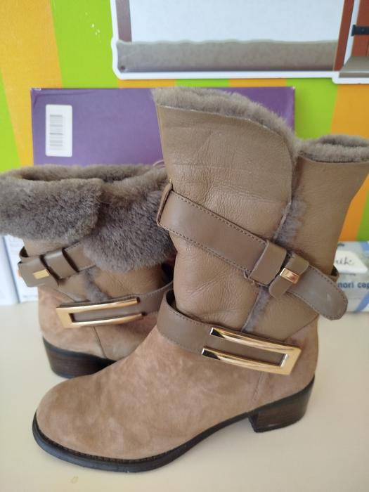 Взуття зимове, натуральне photo 2