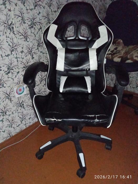 Кресло игровое б/у photo 1