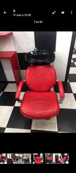 Мойка парикмахера photo 1