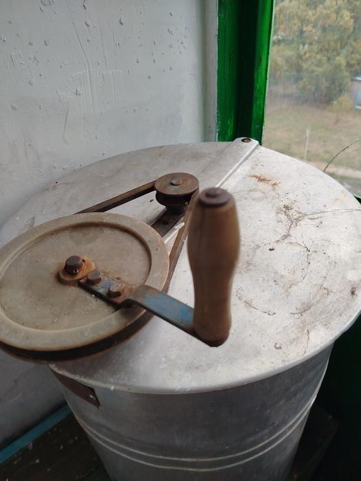 Продам медогонку аллюминий photo 1