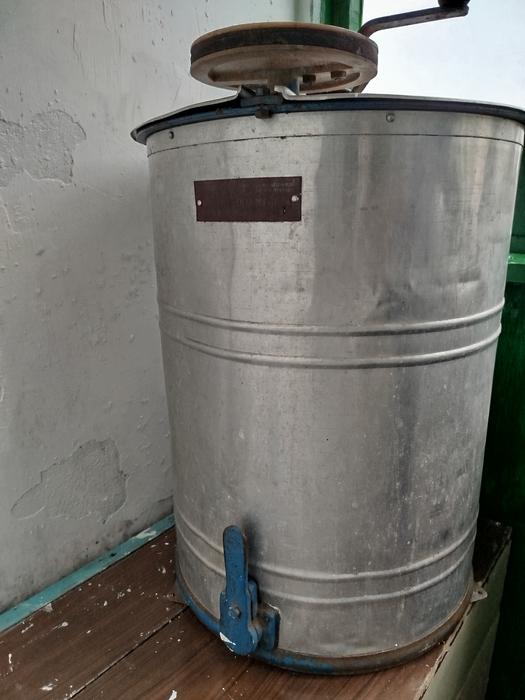 Продам медогонку аллюминий photo 2