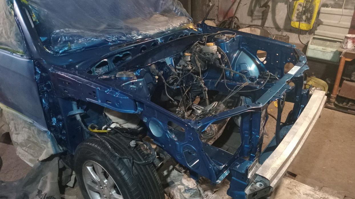 Покраска рыхтовка авто фото 2