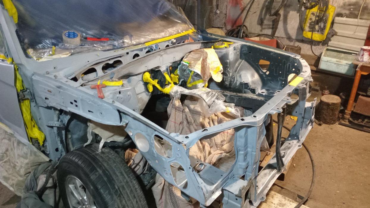 Покраска рыхтовка авто фото 3