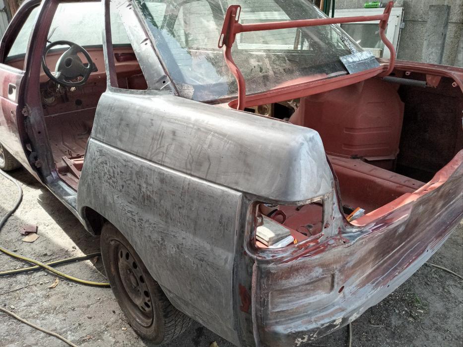 Покраска рыхтовка авто фото 4