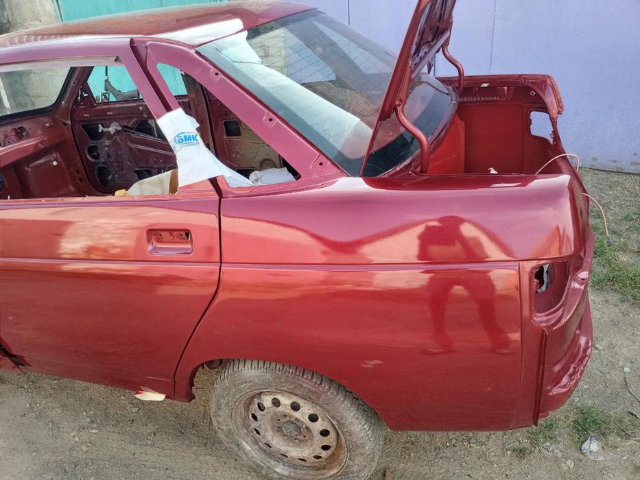 Покраска рыхтовка авто фото 5