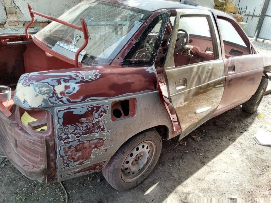 Покраска рыхтовка авто фото 6