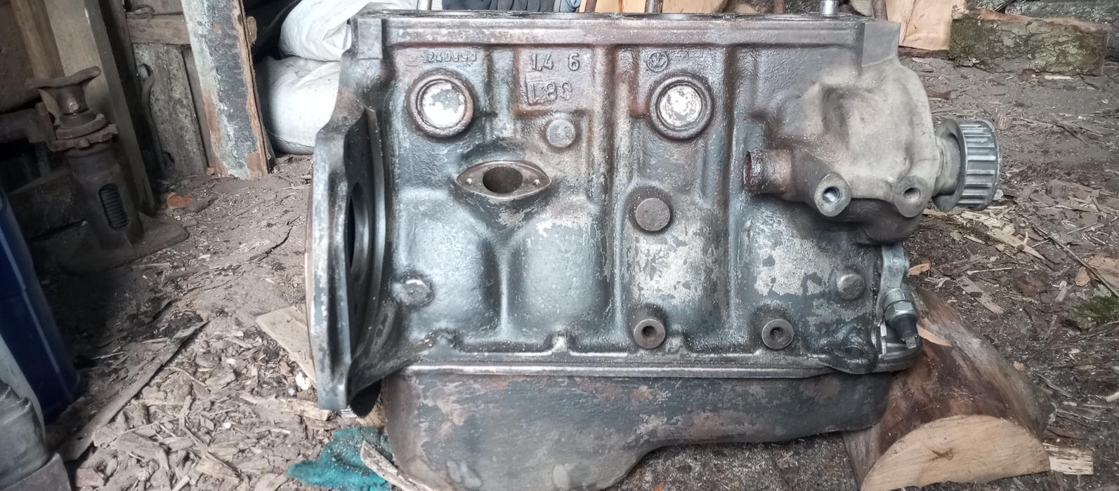 Продам низок 1,4 на Опель Кадет 1991г. photo 7