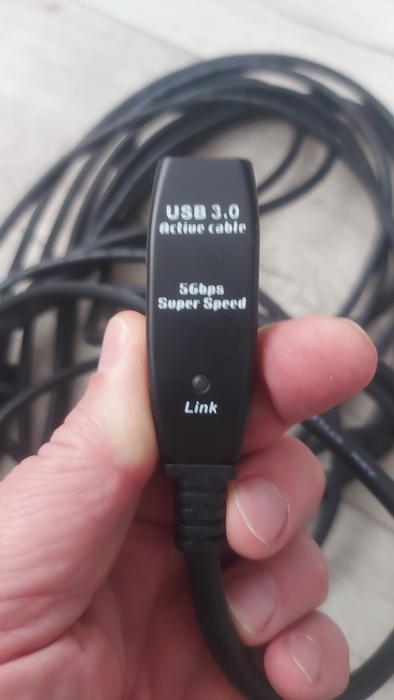 Активный USB кабель photo 1