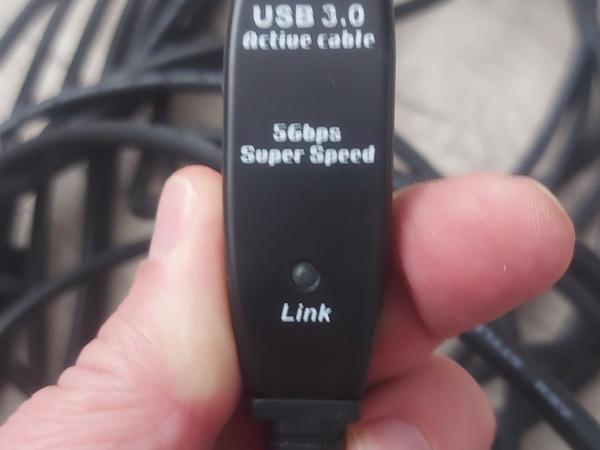 Активный USB кабель photo