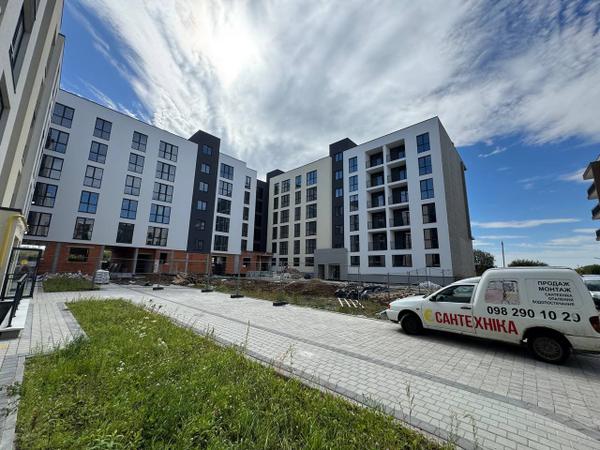 1-кімнатна квартира в новобудові вул. Героїв Крут фото