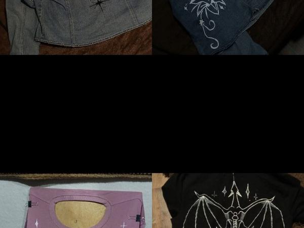 Кастомная одежда photo