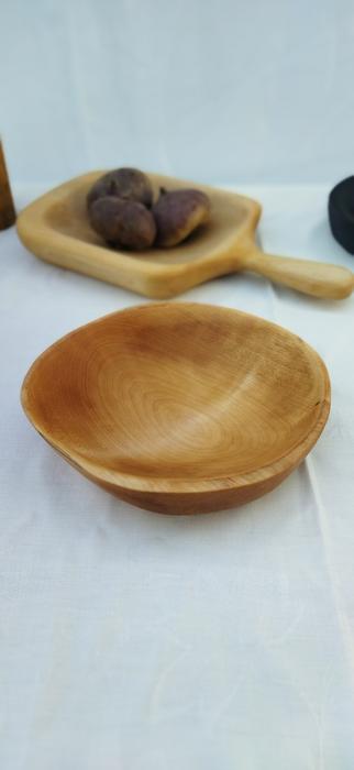 Дерев'яна тарілочка photo 1