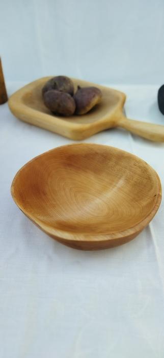 Дерев'яна тарілочка photo 2