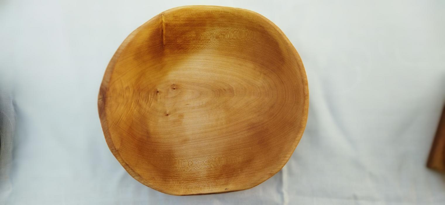 Дерев'яна тарілочка photo 3