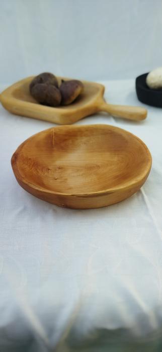Дерев'яна тарілочка photo 4