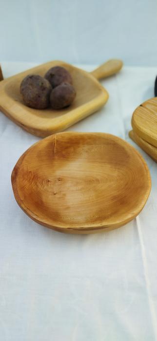 Дерев'яна тарілочка photo 5