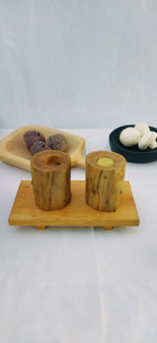 Свічник дерев'яний photo 10