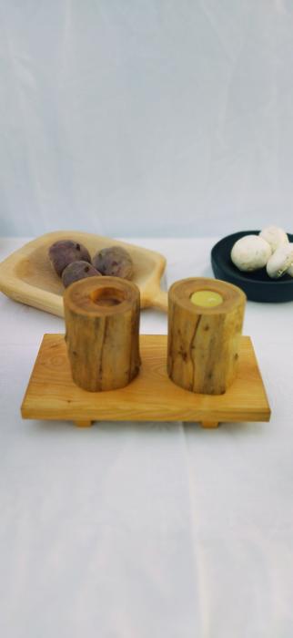 Свічник дерев'яний photo 11