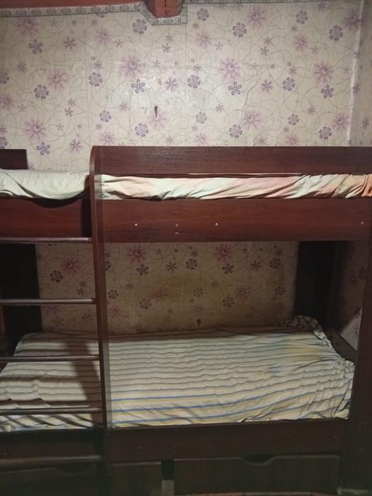 двух ярусная кровать фото 1
