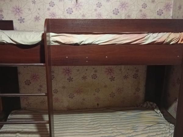 двух ярусная кровать фото
