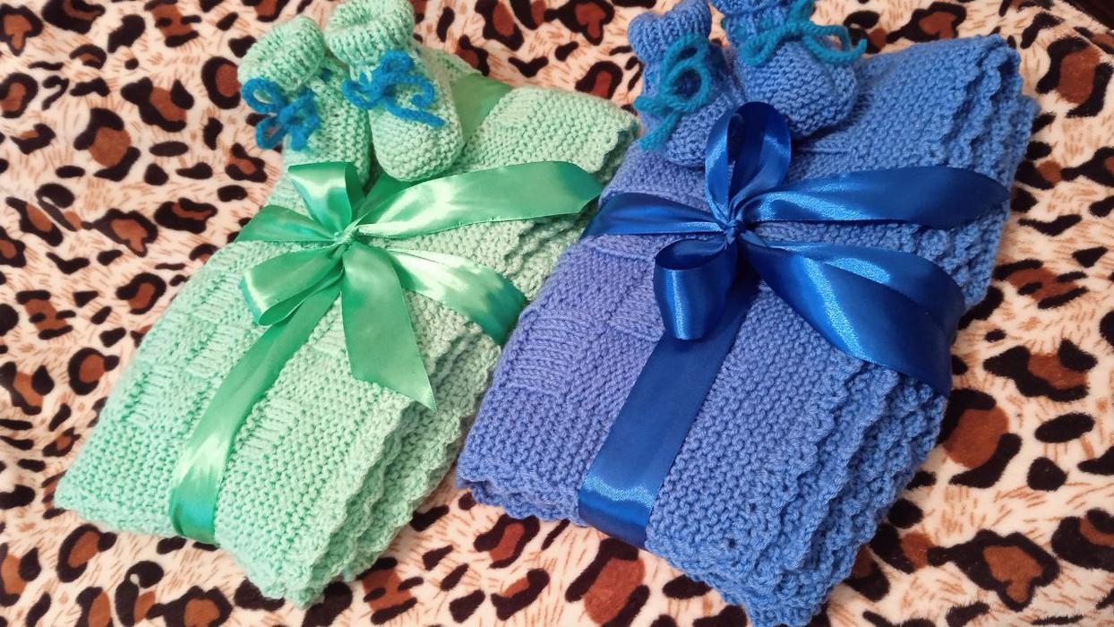 Детский плед фото 1