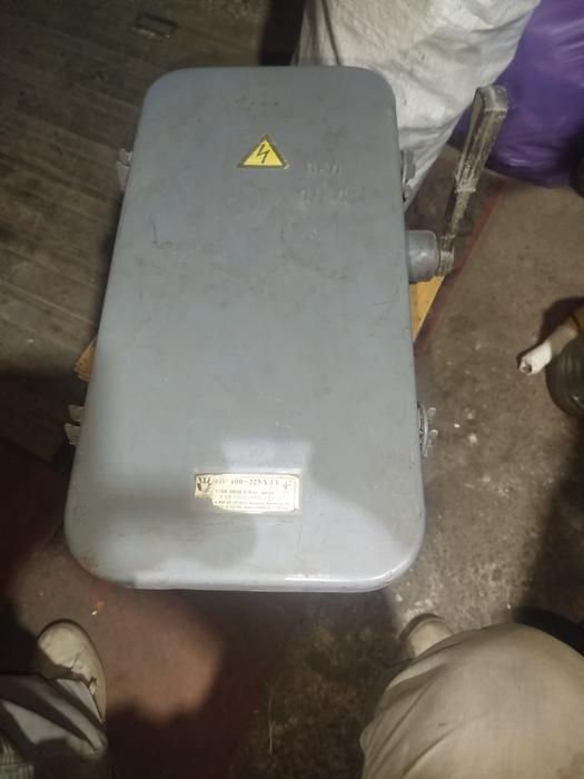 ПРОДАМ Ящик з  рубильником та запобіжниками ЯРП-10 photo 3