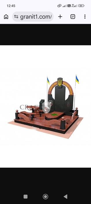 Памятники из гранита на заказ фото 6