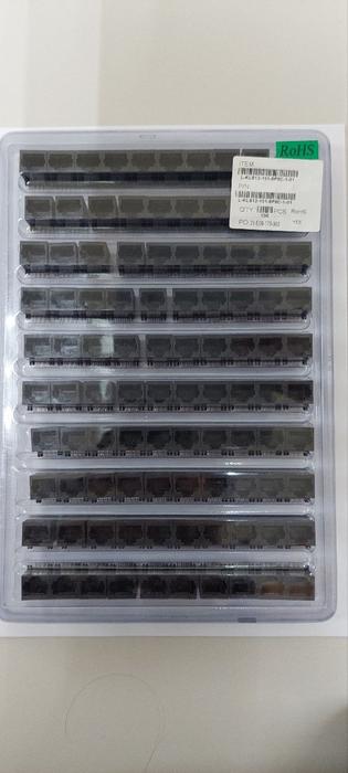 Роз'єм RJ45 кутовий на плату L-KLS12-151-8P8C photo 2