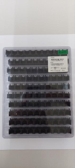 Роз'єм RJ45 кутовий на плату L-KLS12-138-8P8C photo 2