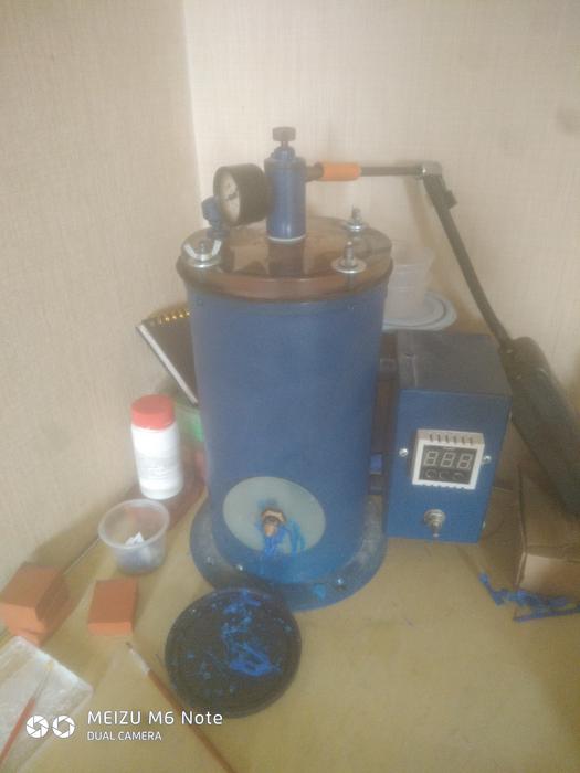 Продам инжектор для восковых изделий photo 1