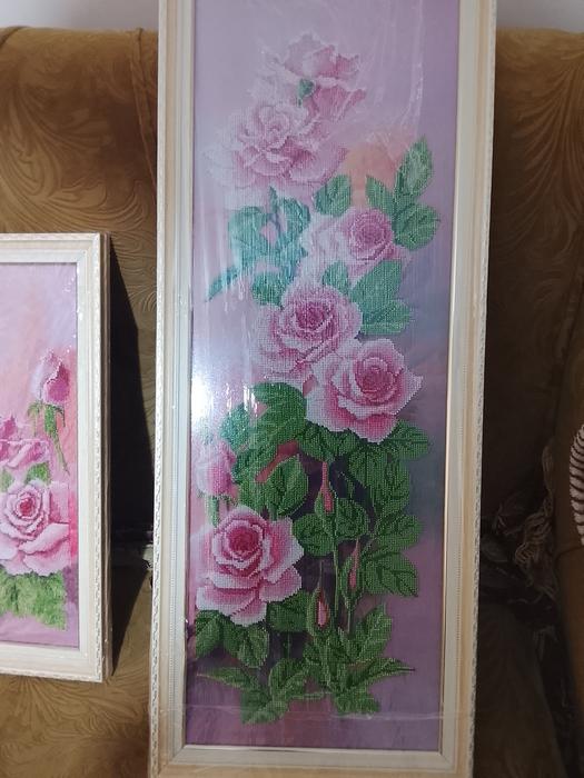 Картина вишита чеським бісером photo 1
