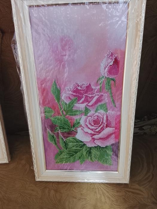 Картина вишита чеським бісером photo 2