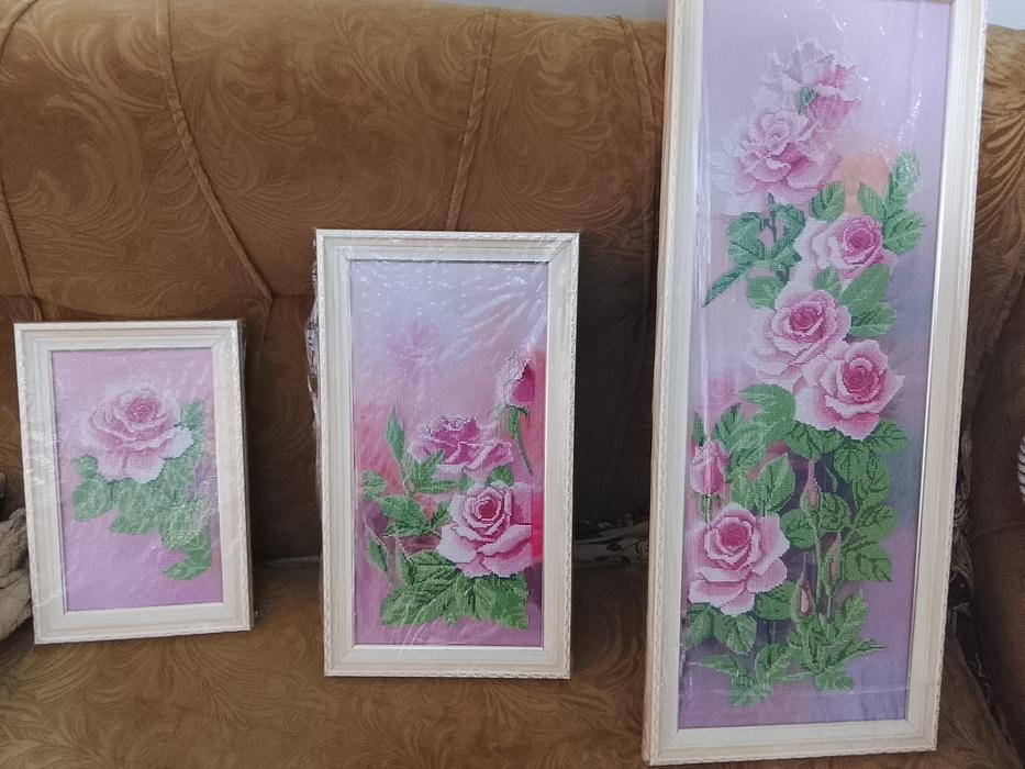 Картина вишита чеським бісером photo 4