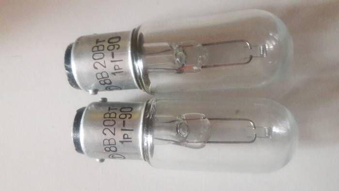 Лампа 8В 20Вт, 8V 20W, РН8-20, РН-8-20, РН-8-20-1 photo 1