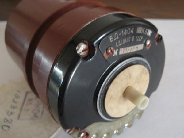 Сельсин БС-1404, БД-1404 ( БС1404, БД1404 ) photo