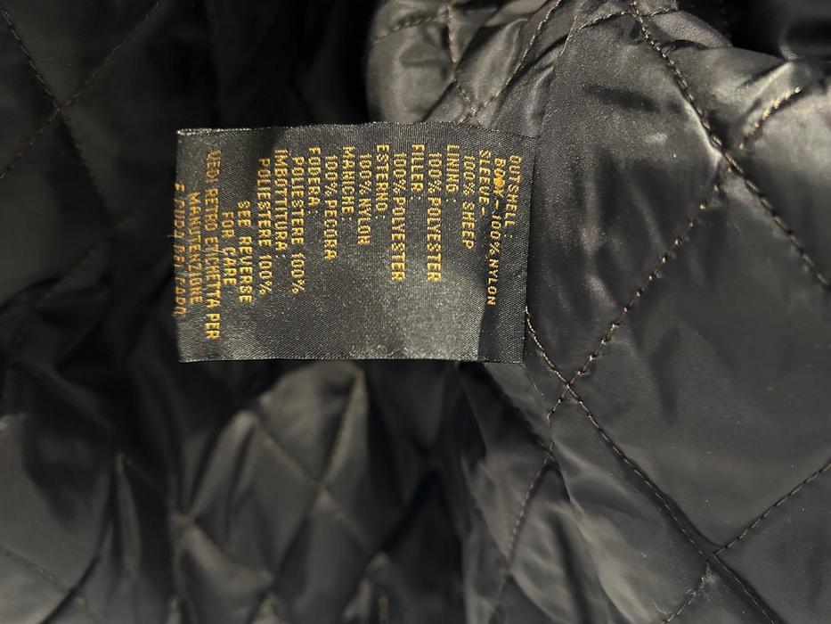 Шкіряна куртка Avirex USA 🇺🇸 з хутром із овчини фото 3