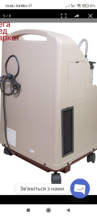 Кисневий концентратор 5 литрів фото 3