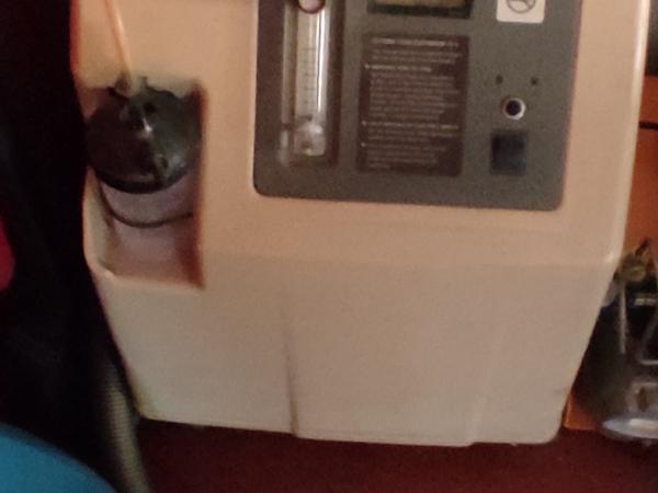 Кисневий концентратор 5 литрів фото