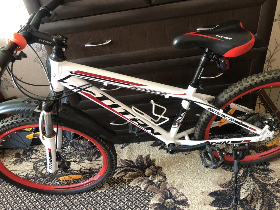 Велосипед titan б/у фото 1