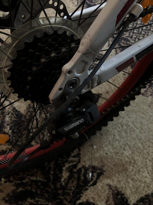 Велосипед titan б/у фото 3