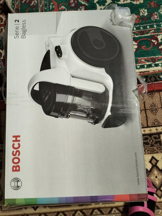 Продам пилесос новий bosch photo 1