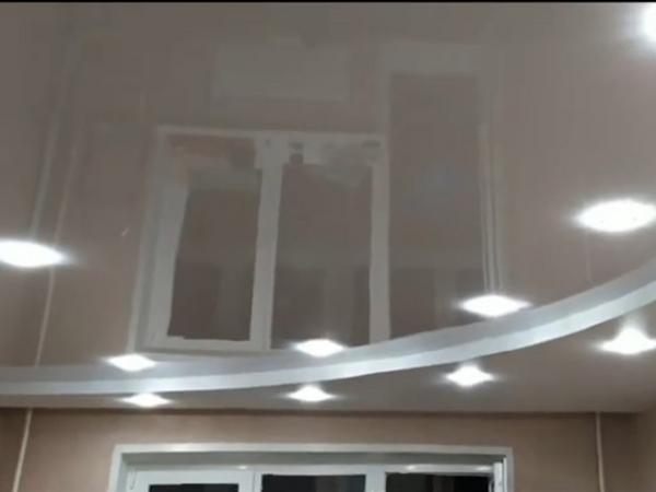 Натяжні стелі photo