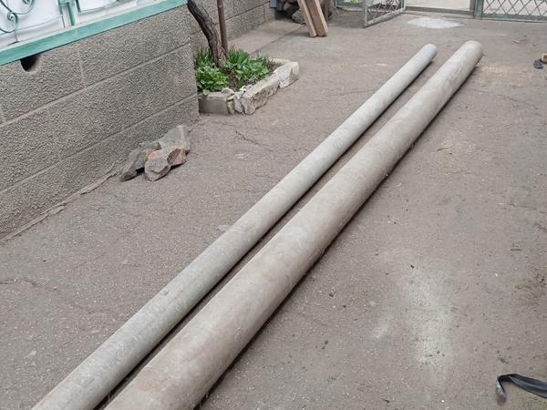 Труби асбестоцементні діаметр 100 і 150мм фото