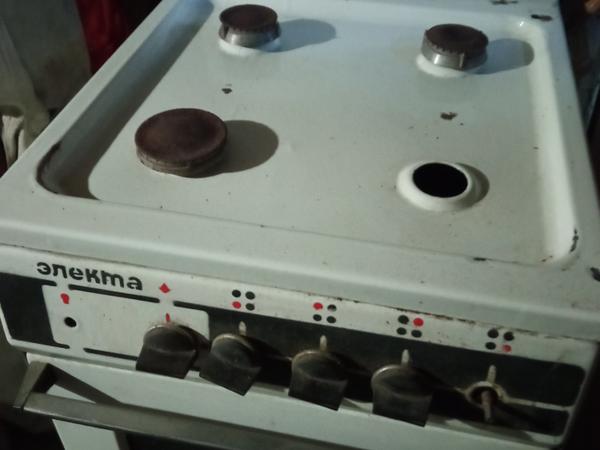 Плита газова фото