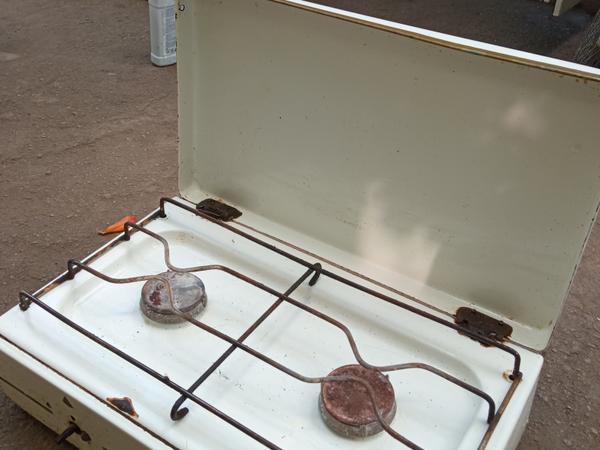 Газовий таганок фото