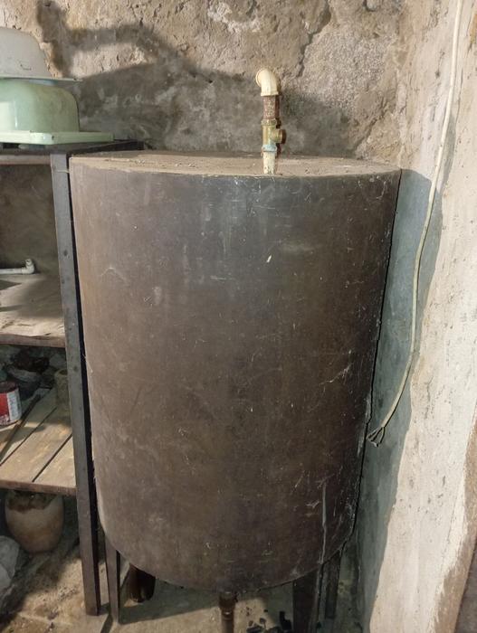 Бак із нержавіючої сталі фото 1