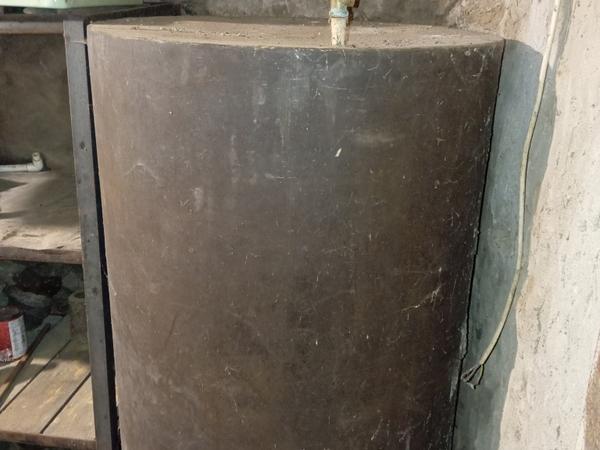 Бак із нержавіючої сталі фото